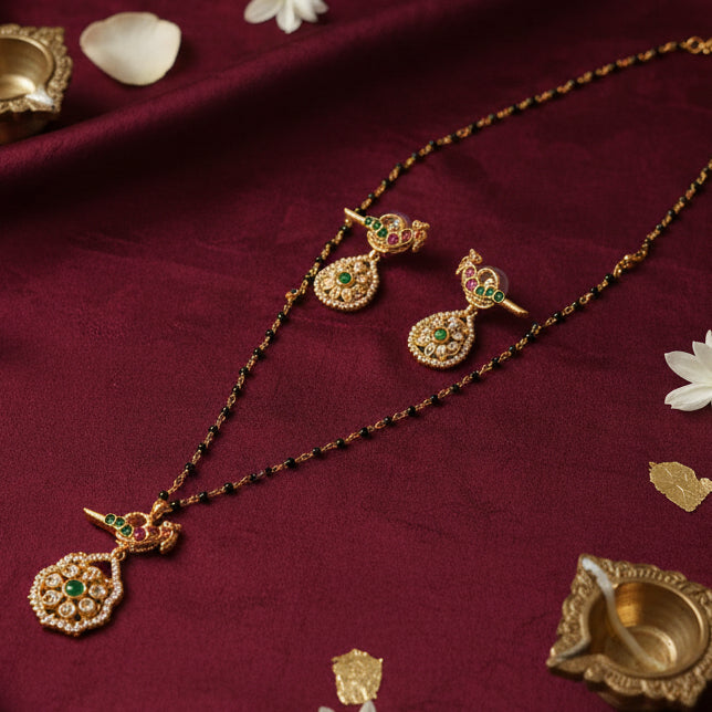 Chirpy Noor – Mangalsutra Set