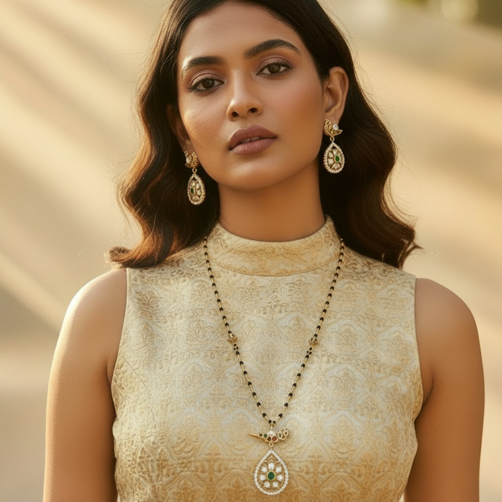 Chirpy Noor – Mangalsutra Set