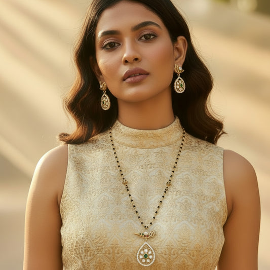 Chirpy Noor – Mangalsutra Set - Jewel Katha