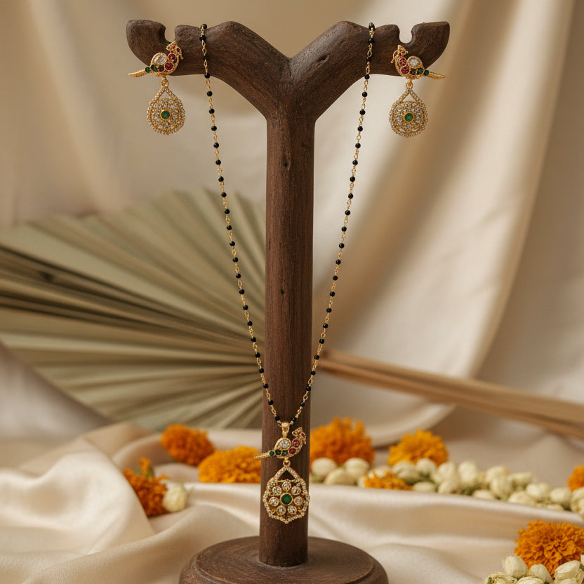 Chirpy Noor – Mangalsutra Set