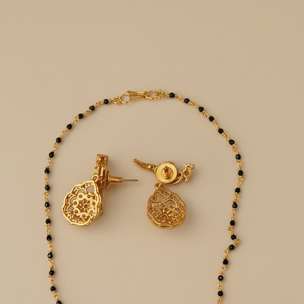 Chirpy Noor – Mangalsutra Set
