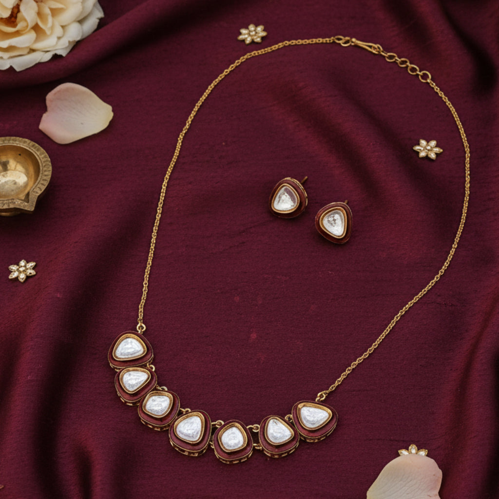 Rakta Glow Statement Set