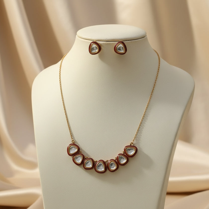 Rakta Glow Statement Set