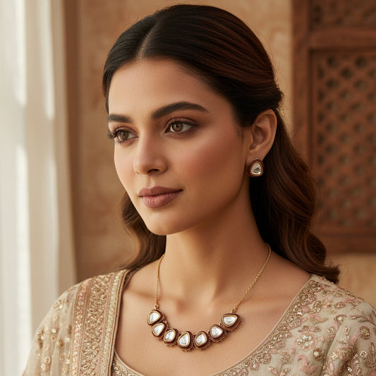 Rakta Glow Statement Set