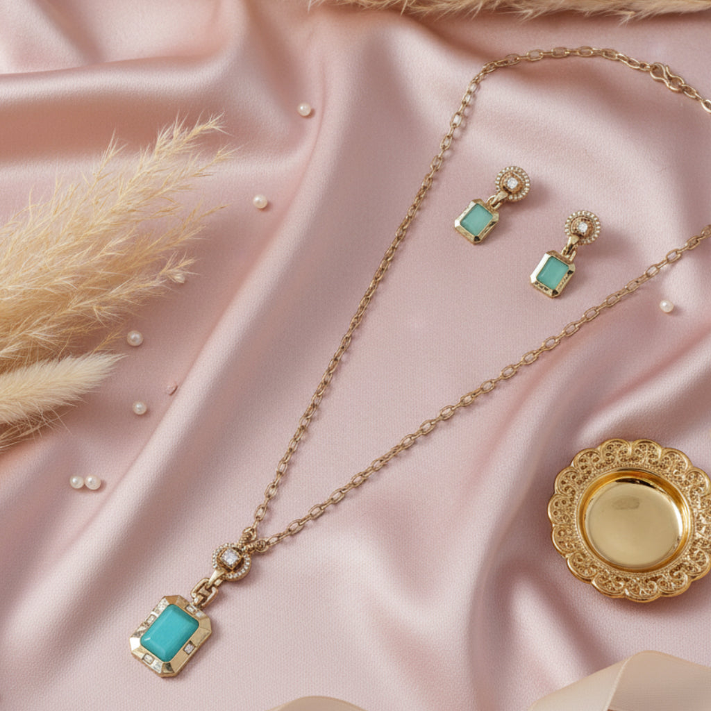 Mint Majesty Set