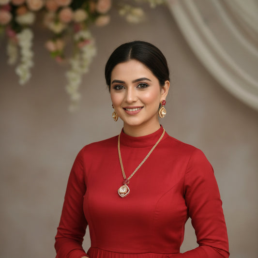 Laal Pushp Radiance Set