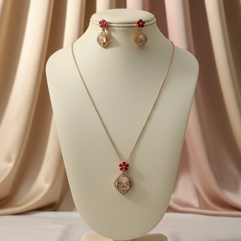 Laal Pushp Radiance Set