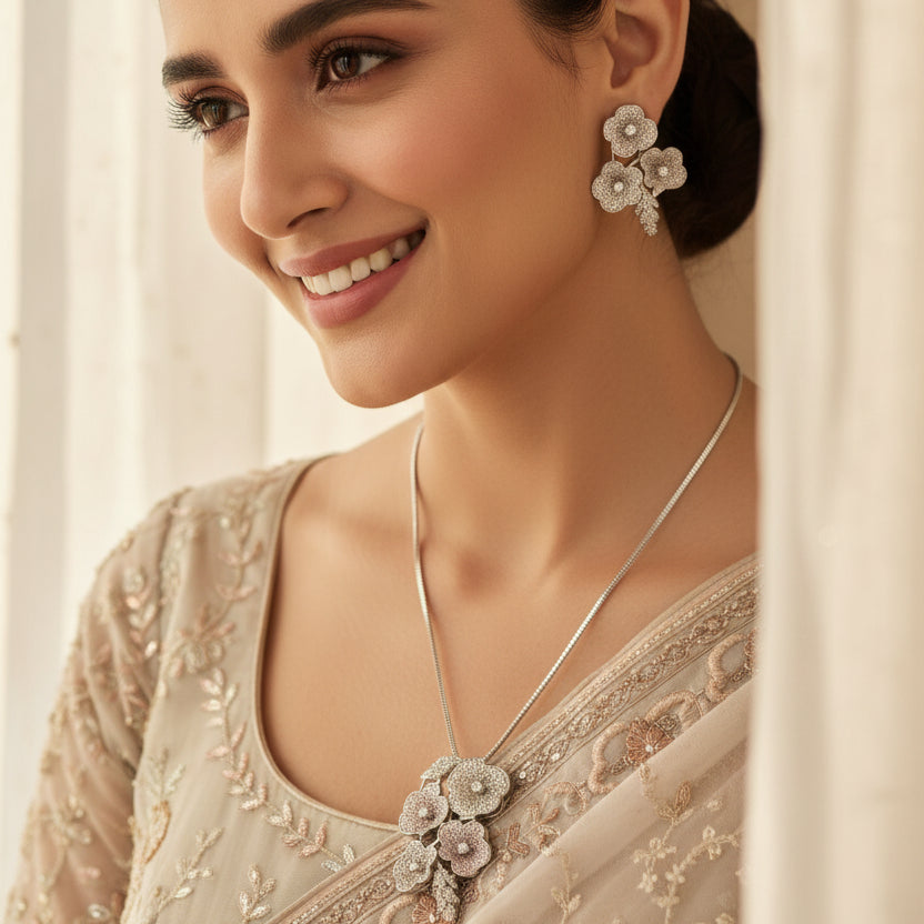 Chandrika Blossom Set