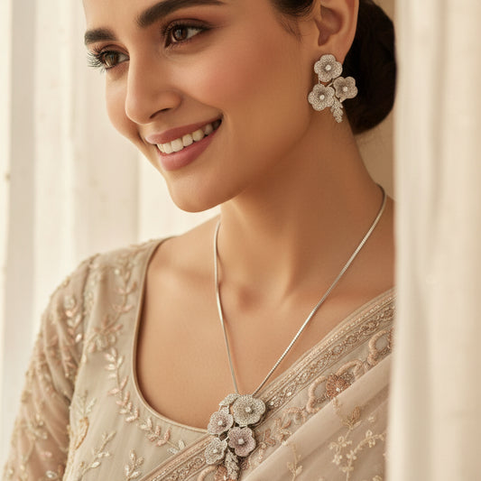 Chandrika Blossom Set