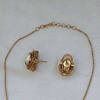 Teardrop Elegance Pendant Set